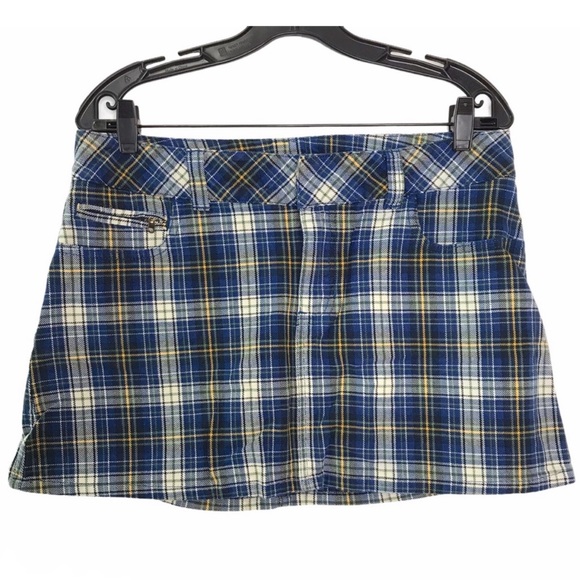 Abercrombie & Fitch Dresses & Skirts - Vintage Abercrombie & Fitch x 90’s y2k plaid mini skirt
